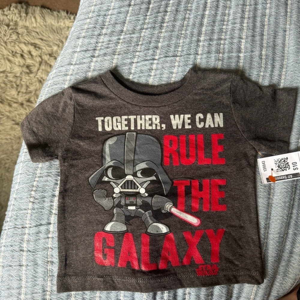 Size 12 month Star Wars tshirt